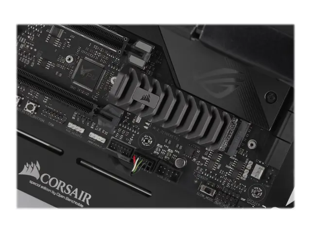 CORSAIR MP600 PRO XT - SSD kryptert 4 TB intern M.2 2280 PCIe 4.0 ...