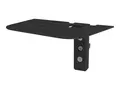 Ergotron CareFit - Monteringskomponent (bøyle for strekkodeskanner) for skanner - matt svart - innkapsling - for P/N: 61-367-060