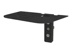 Ergotron CareFit - Monteringskomponent (bøyle for strekkodeskanner) for skanner - matt svart - innkapsling - for P/N: 61-367-060