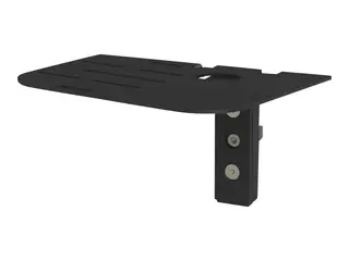 Ergotron CareFit - Monteringskomponent (bøyle for strekkodeskanner) for skanner - matt svart - innkapsling - for P/N: 61-367-060