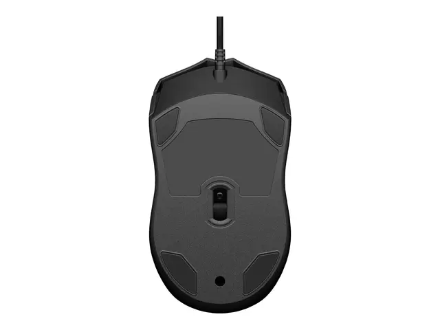 HP 105 - Mus høyre- og venstrehåndet optisk 3 knapper kablet USB-A...