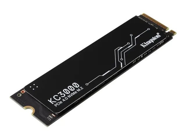 Kingston KC3000 - SSD 2048 GB intern M.2 2280 PCIe 4.0 (NVMe) for ...