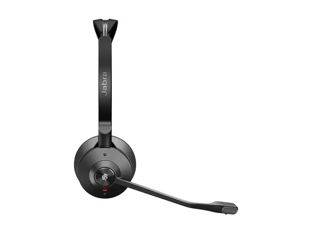 Jabra Engage 55 SE Stereo - Hodesett on-ear DECT trådløs USB-C via...