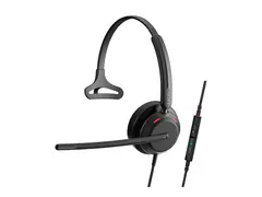 EPOS IMPACT 730 - Hodesett - on-ear - kablet USB-C - svart
