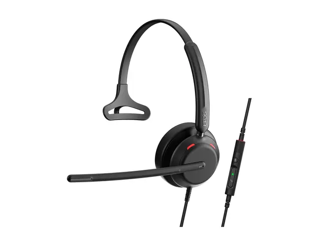 EPOS IMPACT 730 - Hodesett on-ear kablet USB-C svart
