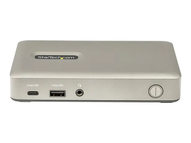 StarTech.com USB C Dock, USB-C to DisplayPort 4K 30Hz or VGA, Mini...