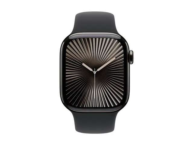 Apple Watch Series 10 (GPS + Cellular) - 42 mm skifer titan smartk...