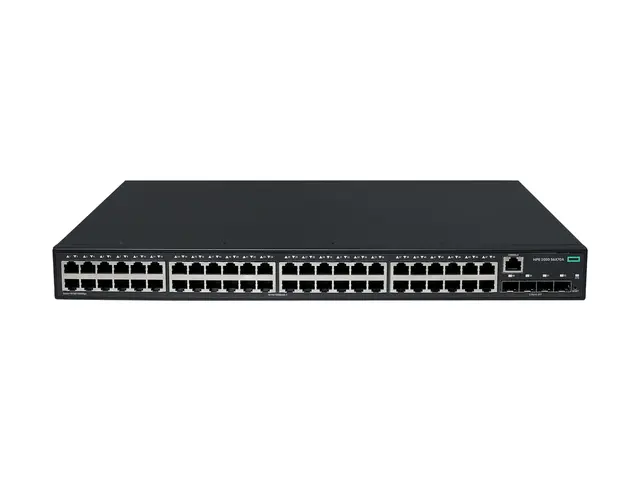 HPE Networking Comware 2050 48p 10/100/1000BASE-T 4p SFP 1G/2.5G -...