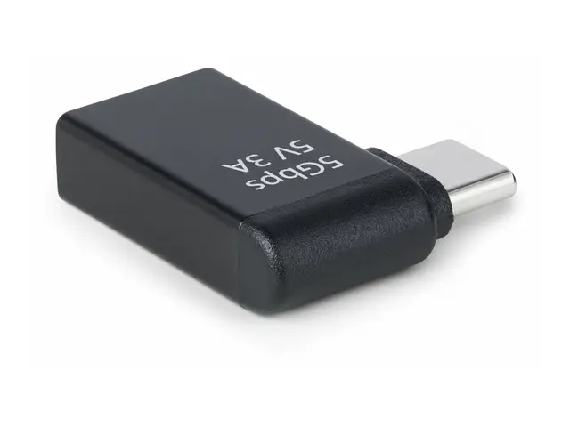 StarTech.com Right Angled USB-C to USB-A Adapter, USB 5Gbps, Compa...