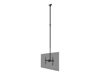 Neomounts CL35-440BL16XL - Monteringssett (takmontering) full bevegelse - for flatpanel - st&#229;l - svart - skjermst&#248;rrelse: 37&quot;-70&quot;