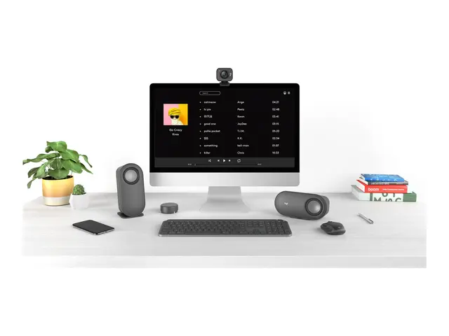 Logitech StreamCam - Direktestrømningskamera farge 1920 x 1080 108...