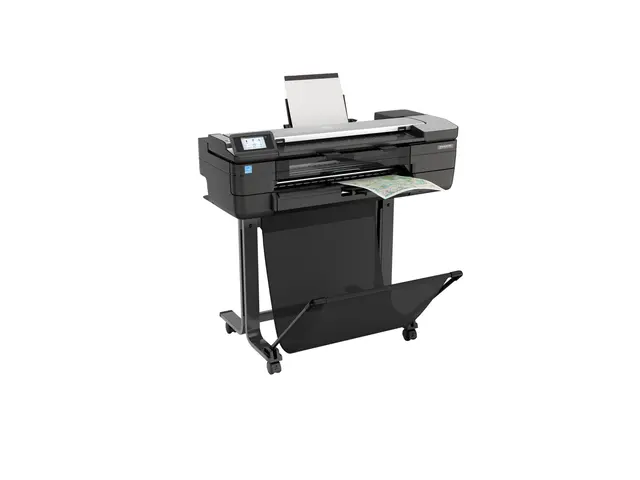 HP DesignJet T830 - 24" multifunksjonsskriver - farge - ink-jet - ...