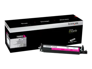Lexmark 700D3 - Magenta - original - fremkallersett LCCP for Lexmark C2132, CS310, CS317, CS417, CS517, CX317, CX410, CX417, CX510, CX517, XC2130