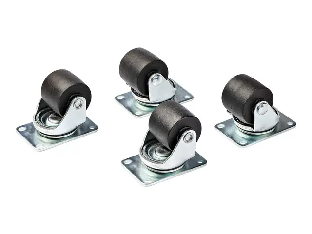 StarTech.com Heavy Duty Casters for Server Racks/Cabinets, Set of ...