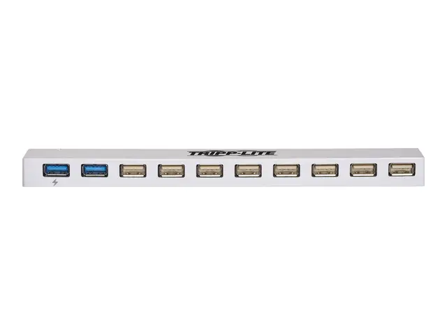 Eaton Tripp Lite series 10-Port USB 3.0 / 2.0 Combo Hub - Charging...