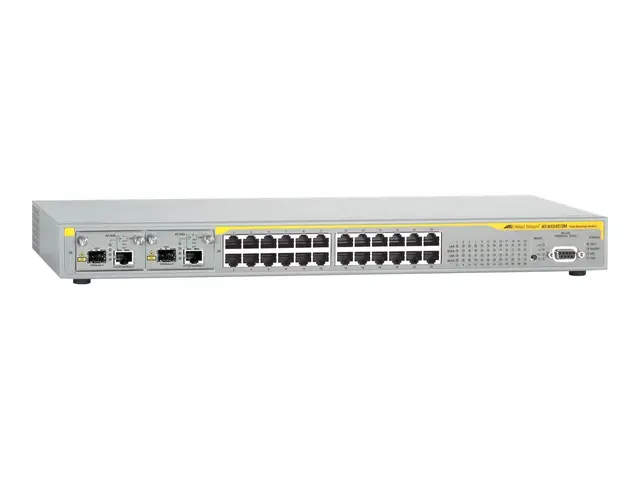 Allied Telesis AT 8624T/2M-V2 - Switch - L3 - Styrt - 24 x 10/100 ...