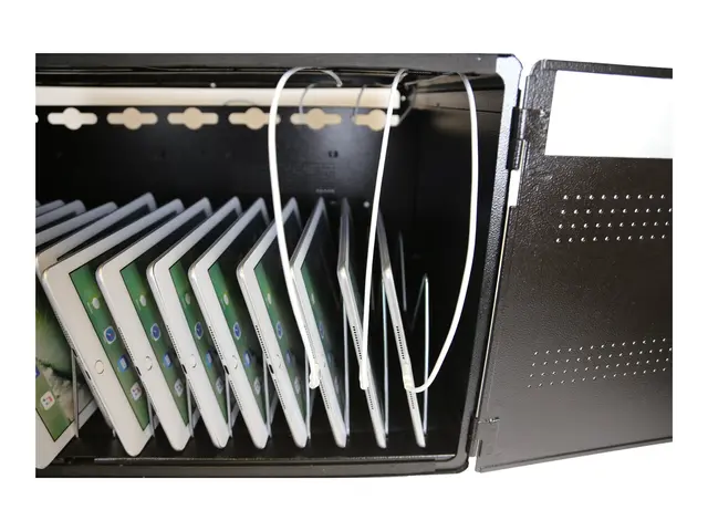 LEBA NoteBox 16 - Lagringsboks (kun lading) for nettbrett / notebo...