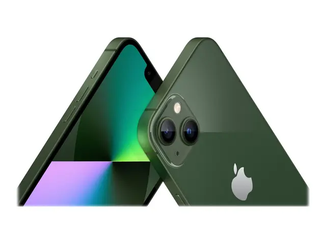 2nd-A iPhone 13 256GB Green A-grade | Brukt 2 års garanti Grade A:...