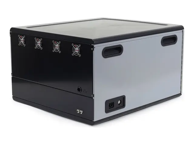 Ergotron Zip12 - Kabinettenhet for 12 nettbrett / notebook-er ladi...