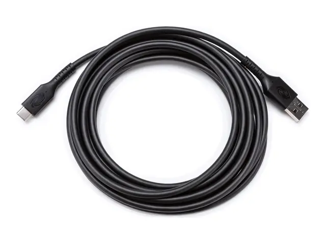 Crestron CBL-USB2-A-C-12 - USB-kabel USB (hann) til USB-C 2.0 3.7 ...