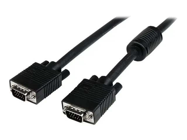 StarTech.com 2m Coax High Resolution Monitor VGA Video Cable HD15 ...
