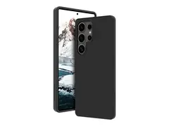 dbramante1928 Costa Rica - Baksidedeksel for mobiltelefon silikon, plastikk - nattsvart - for Samsung Galaxy S25 Ultra