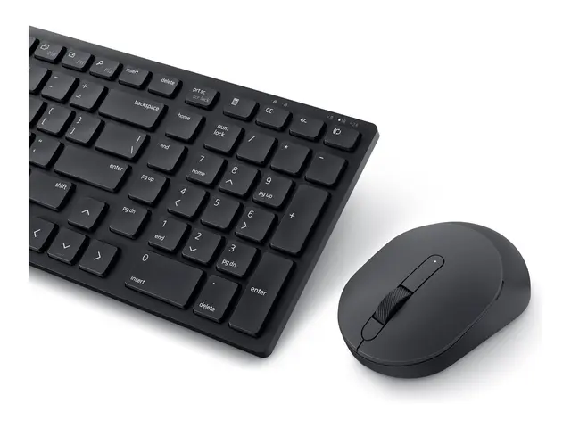 Dell Pro Compact Silent Keyboard and Mouse - KM555 Tastatur- og mu...