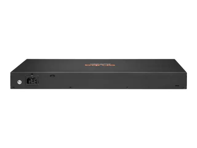 HPE Aruba 6100 48G Class4 PoE 4SFP+ 370W Switch - Switch - Styrt -...