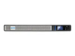 Eaton 5P 850i - Gen 2 - UPS (kan monteres i rack) AC 200/208/220/230/240 V - 680 watt - 850 VA - enkeltfase - ventilregulert blysyre (VRLA) - 7 Ah - RS-232, USB - utgangskontakter: 4 - 1U - 19&quot; - svart/s&#248;lv