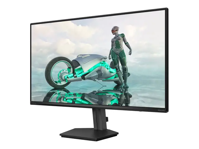Philips Evnia 3000 27M2N3200NF - LED-skjerm gaming - 27" - 1920 x 1080 Full HD (1080p) @ 144 Hz - Fast IPS - 300 cd/m² - 1500:1 - HDR10 - 0.5 ms - HDMI, DisplayPort - koksgrå 