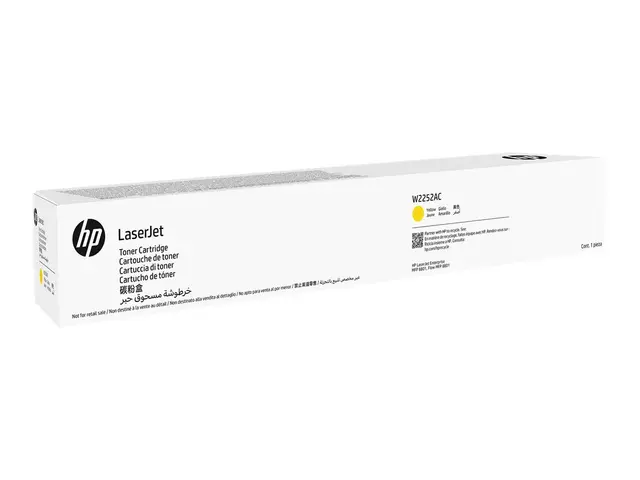 HP 225A - Gul original LaserJet tonerpatron (W2252AC) for Enterpri...