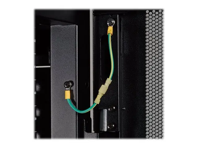 Eaton Tripp Lite Series 42U Rack Enclosure Server Cabinet 30" Wide...