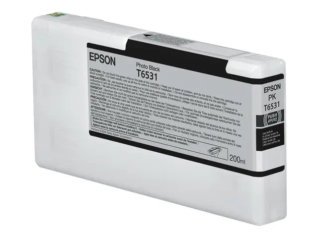 Epson - 200 ml - fotosort - original - blekkpatron - for Stylus Pr...