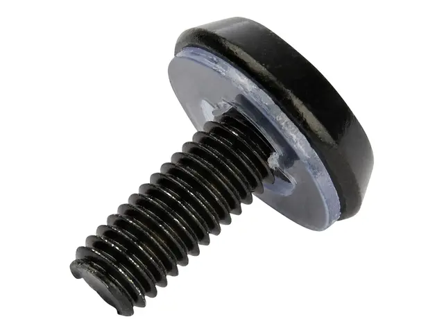 StarTech.com 50 Pack 10-32 Server Rack Cage Nuts and Screws with W...