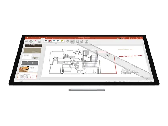 Microsoft Surface Pen M1776 - Aktiv stift 2 knapper Bluetooth 4.0 ...