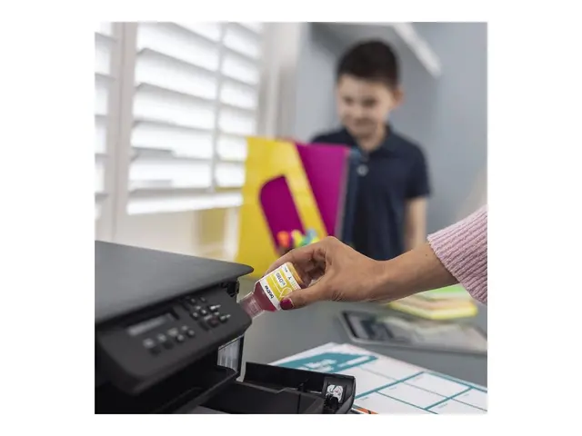 Brother DCP-T580DW - Multifunksjonsskriver farge ink-jet ITS A4/Le...
