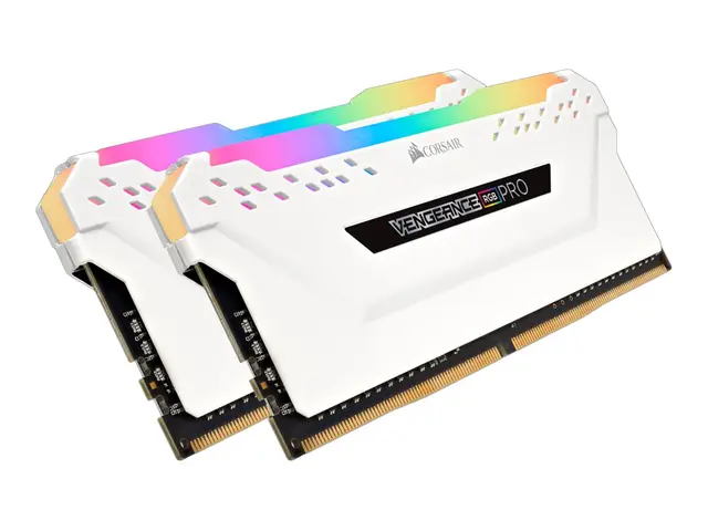CORSAIR Vengeance RGB PRO - DDR4 sett 32 GB: 2 x 16 GB DIMM 288-pi...