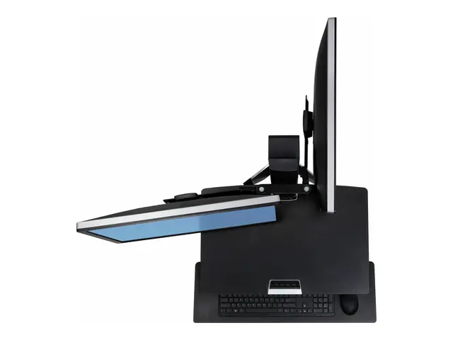 Ergotron - Monteringskomponent (dobbelhengslet bue) - for 2 LCD-sk...