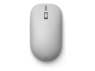 Microsoft Surface - 2nd Edition - mus - ergonomisk blå LED - 5 knapper - trådløs - Bluetooth 6.0 - platina