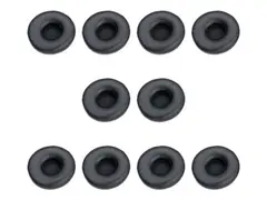Jabra - &#216;repute for hodetelefoner - svart (en pakke 10) for Engage 50 Mono, 50 Stereo