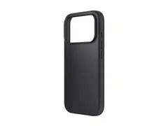 Belkin SheerForce Protect Series - Beskyttende deksel for mobiltelefon MagSafe-samsvar - plastikk, silikon - svart - for Apple iPhone 17 Pro, 18 Pro
