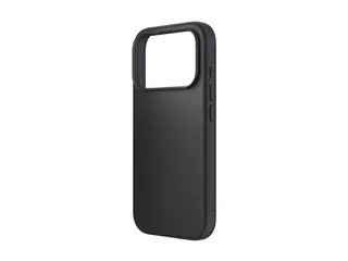Belkin SheerForce Protect Series - Beskyttende deksel for mobiltelefon MagSafe-samsvar - plastikk, silikon - svart - for Apple iPhone 17 Pro, 18 Pro