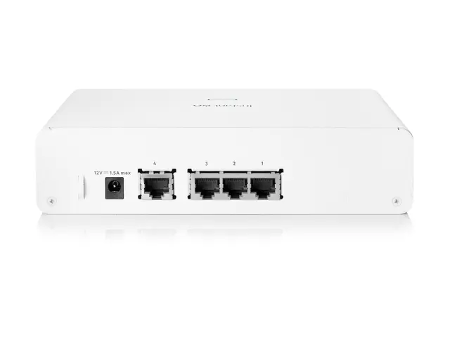 HPE Networking Instant On SG1004 - Gateway sikker 4 porter 1GbE