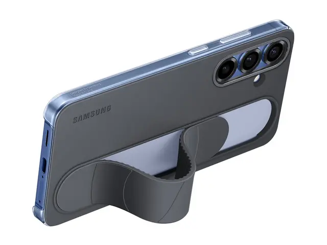 Samsung EF-GS936 - Baksidedeksel for mobiltelefon silikon svart Ga...