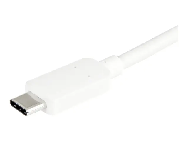 StarTech.com USB-C to HDMI Adapter - White 4K 30Hz Thunderbolt 3 C...
