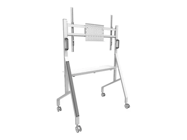 Neomounts Move Go FL50-525WH1 - Vogn for flatpanel låsbar stål hvi...