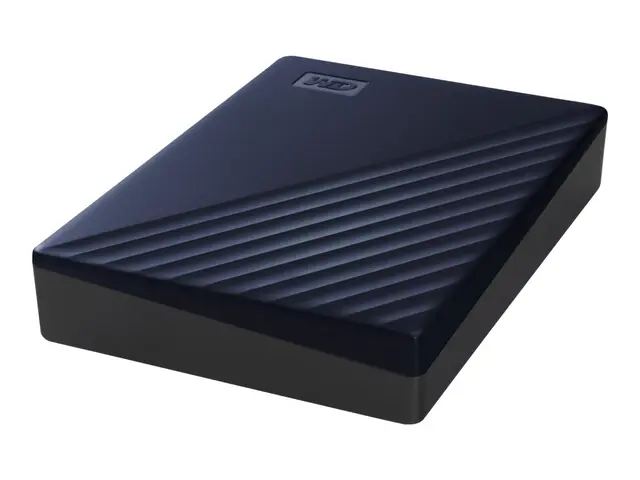 WD My Passport for Mac WDBA2F0040BBL - Harddisk - kryptert - 4 TB ...