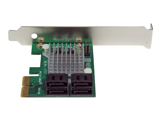 StarTech.com 4 Port PCI Express 2.0 SATA III 6Gbps RAID Controller...