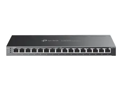 TP-Link JetStream TL-SG2016P V1 - Switch L2+ Styrt 16 x 10/100/100...