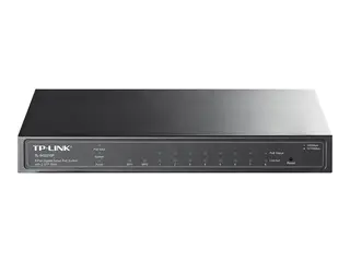 TP-Link TL-SG2210P - Switch - Styrt - 8 x 10/100/1000 + 2 x SFP stasjonær - PoE (53 W)